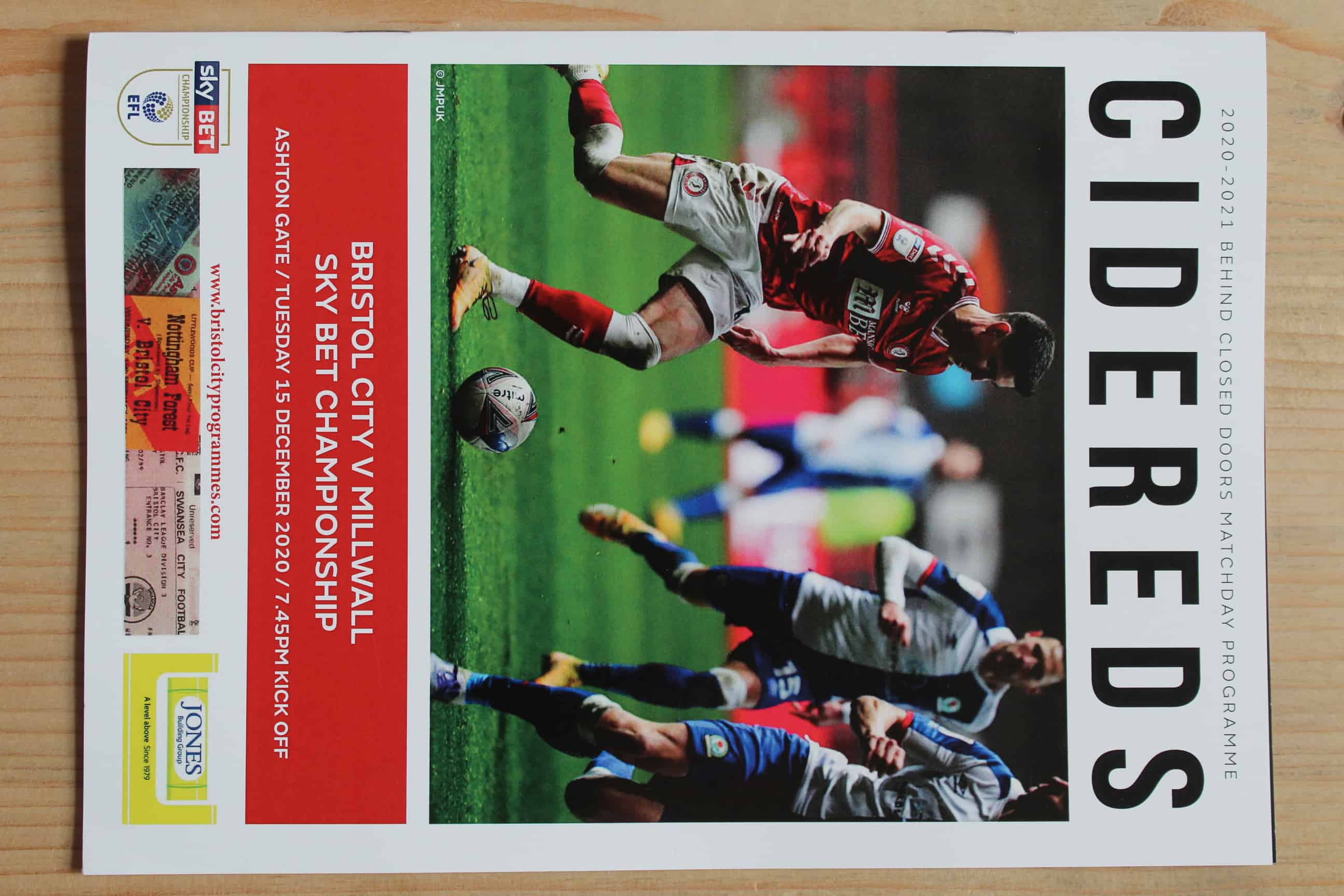 Bristol City FC v Millwall FC